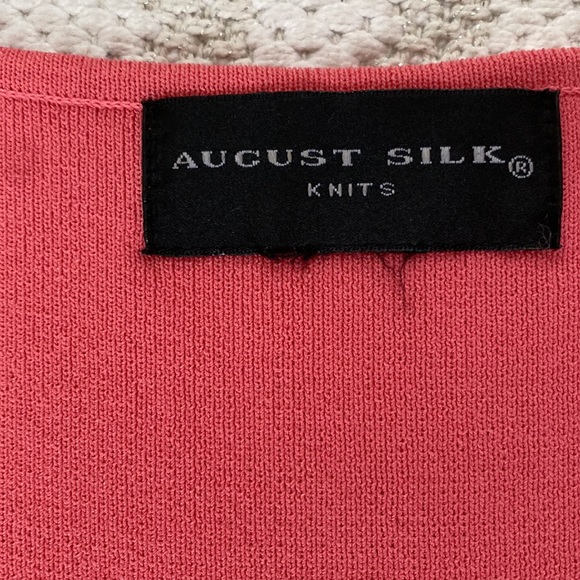 August Silk Knit top - Picture 6 of 9